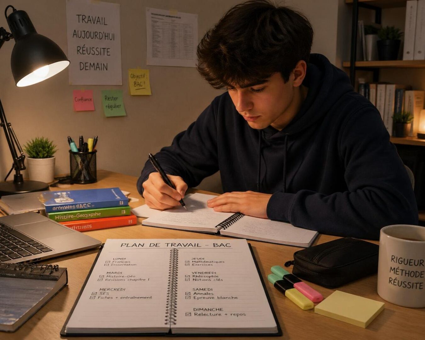 découvrez une méthode de révision efficace qui vous permet de gagner 2 points au bac en seulement 14 jours, sans augmenter votre temps de travail. optimisez vos révisions avec des astuces simples et rapides.