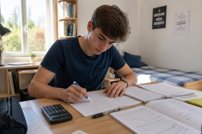 découvrez un plan simple et efficace pour repartir de zéro en maths sans stress, spécialement conçu pour les élèves de terminale bloqués en mathématiques.