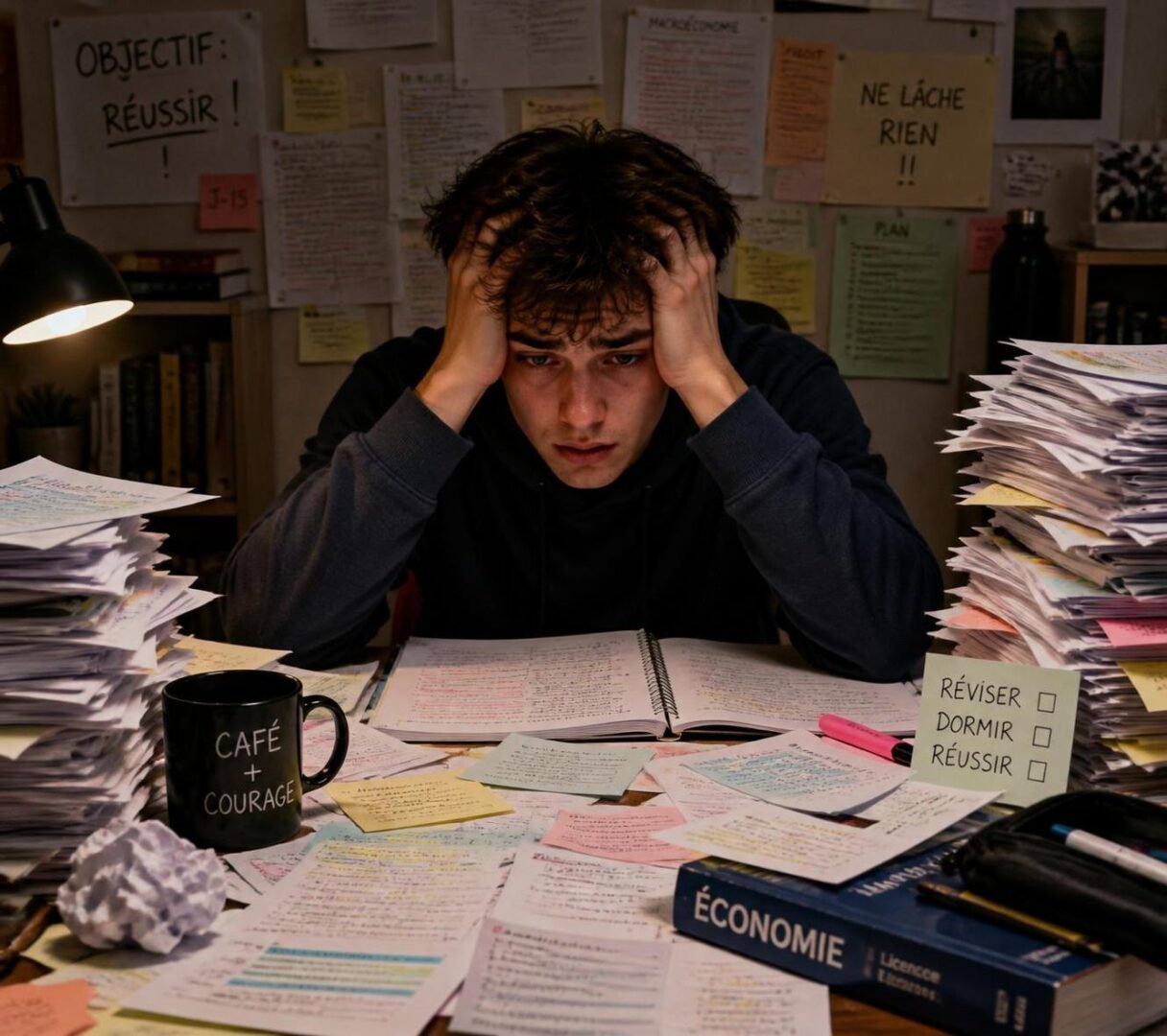 découvre pourquoi la méthode des fiches peut nuire à ta mémorisation malgré beaucoup de révisions, et apprends des alternatives efficaces pour mieux retenir tes cours.
