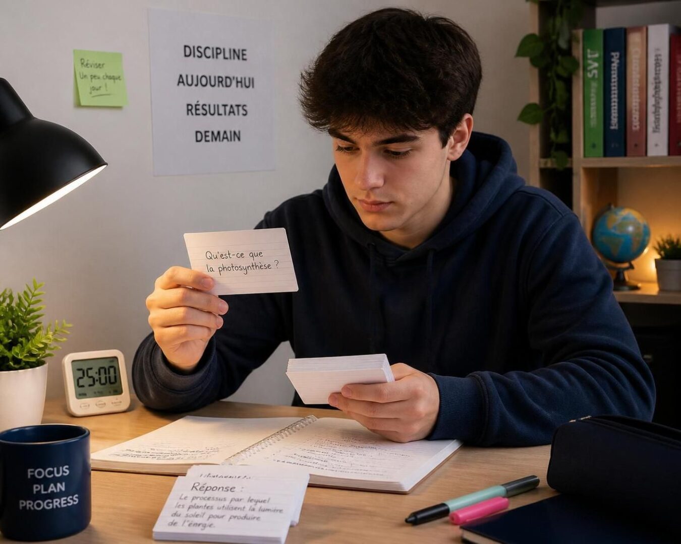 découvrez comment arrêter de simplement relire vos cours et apprendre des méthodes efficaces pour vraiment comprendre et maîtriser vos leçons.