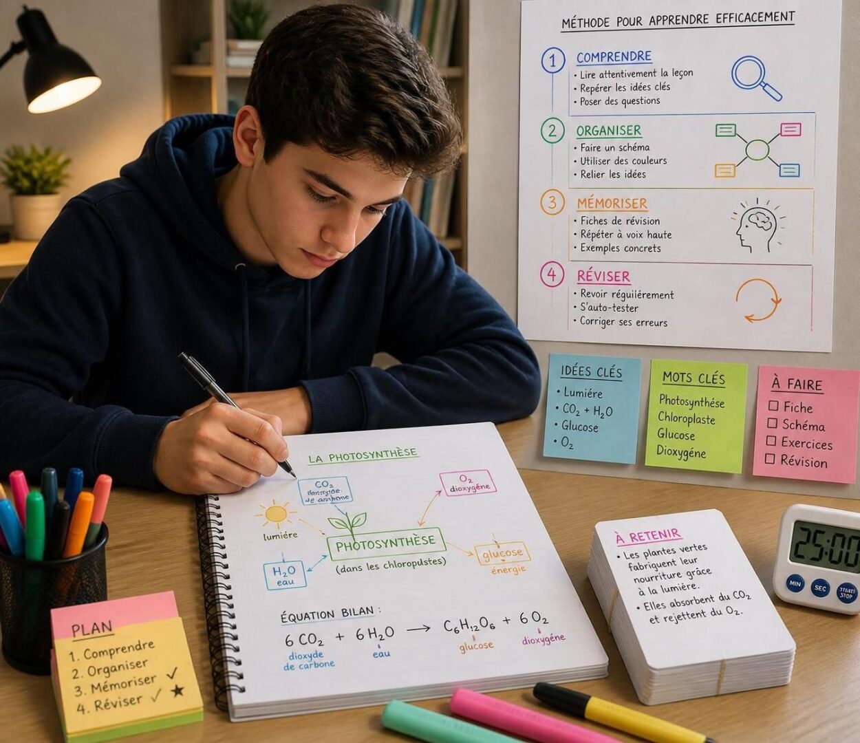 Comment apprendre une leçon sans l’oublier le lendemain: technique simple + exemple 1 découvrez une technique simple et efficace pour apprendre une leçon et ne pas l'oublier le lendemain, avec un exemple concret pour faciliter votre mémorisation.