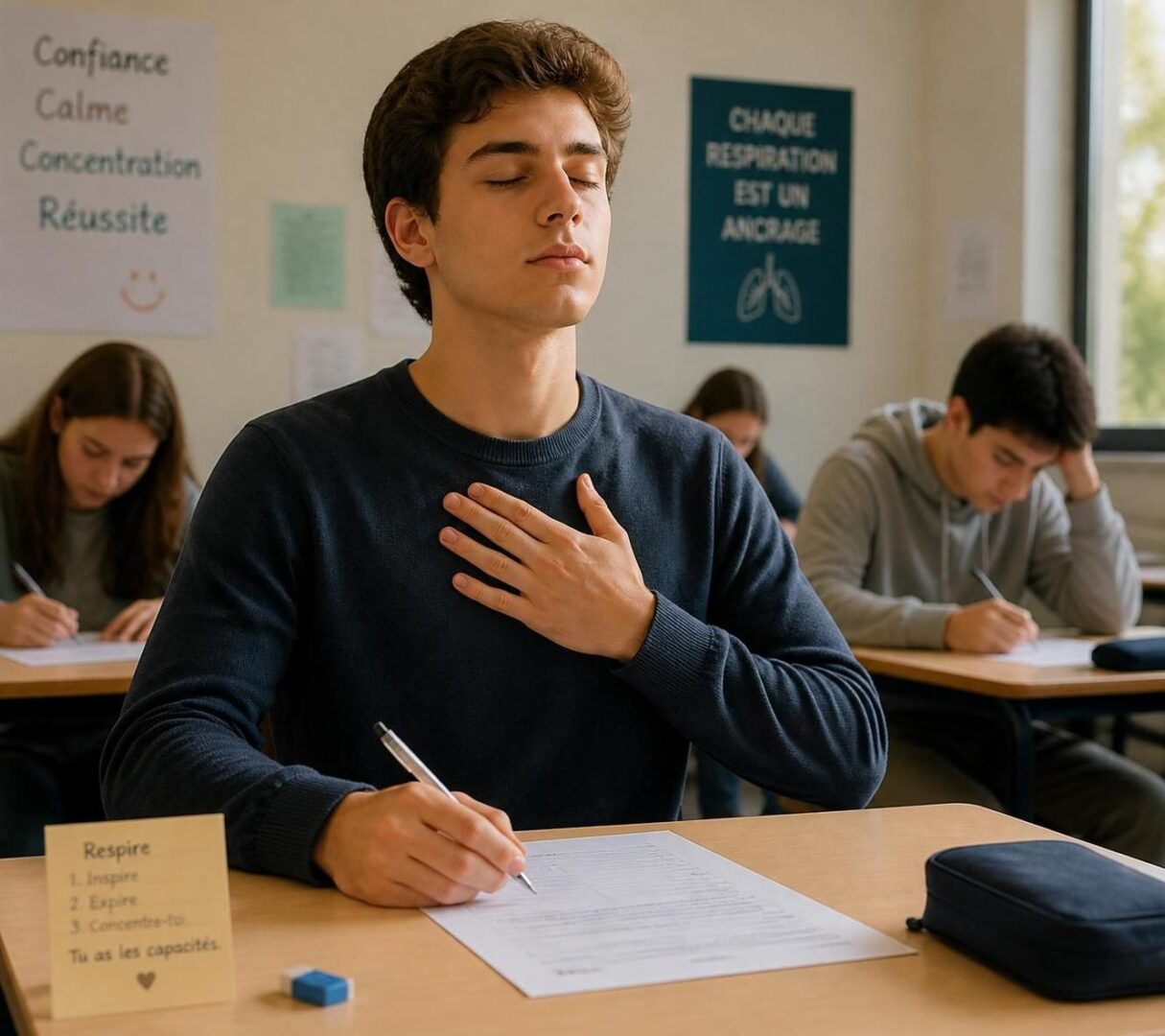 Tu stresses avant les contrôles: le plan pour transformer le stress en points 1 découvrez comment transformer votre stress avant les contrôles en points positifs grâce à notre plan efficace pour mieux gérer vos émotions et optimiser vos performances.