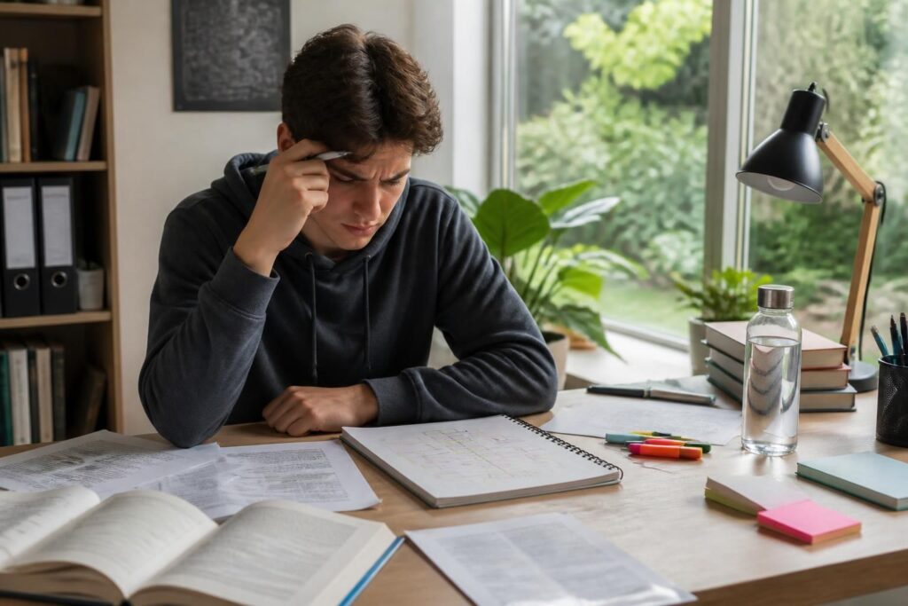 découvrez un plan efficace pour transformer le stress des contrôles en succès, en apprenant à gérer votre anxiété et optimiser vos performances.