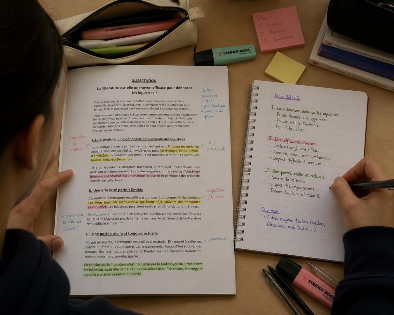 Français: dissertation, plan simple en 3 étapes (et comment trouver des idées) 1 découvrez comment rédiger une dissertation en français avec un plan simple en 3 étapes, et apprenez des techniques efficaces pour trouver des idées facilement.