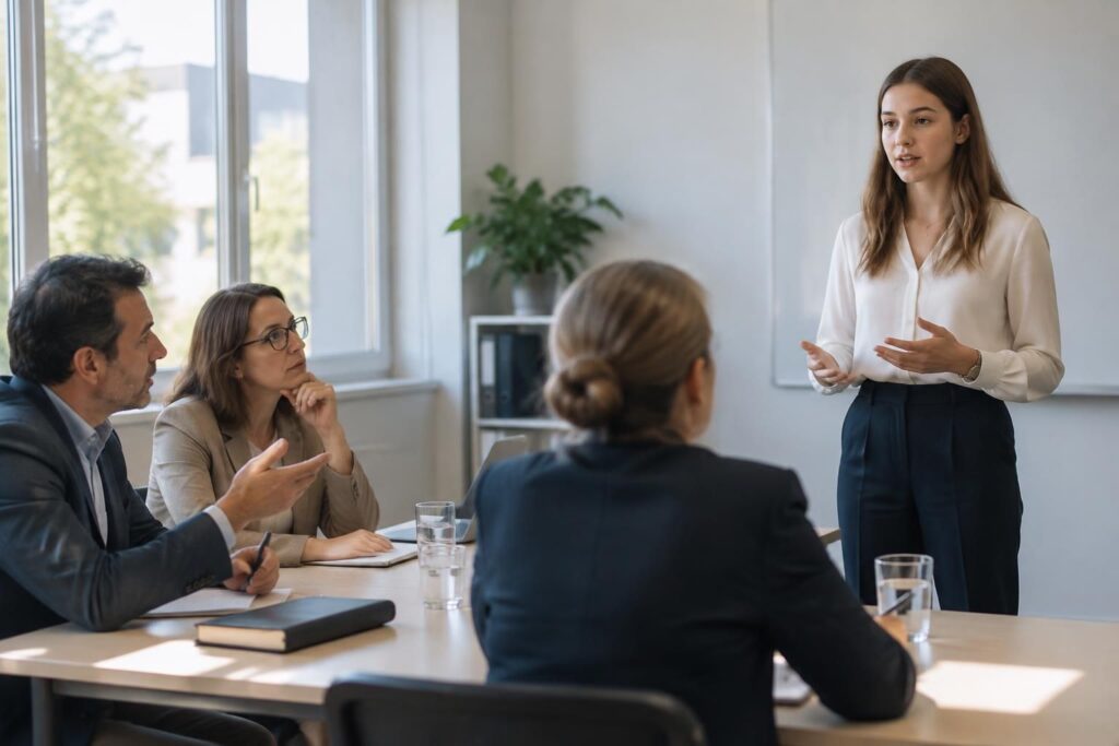 découvrez une méthode efficace pour répondre aux questions pièges du grand oral avec calme, confiance et clarté.