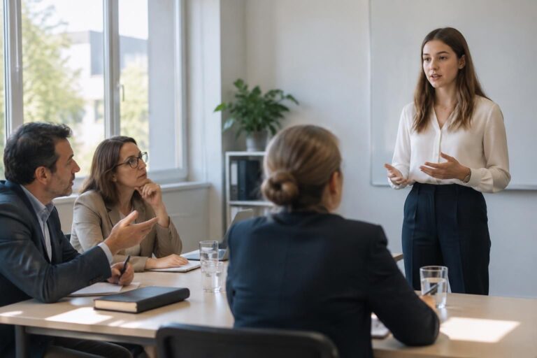 découvrez une méthode efficace pour répondre aux questions pièges du grand oral avec calme, confiance et clarté.