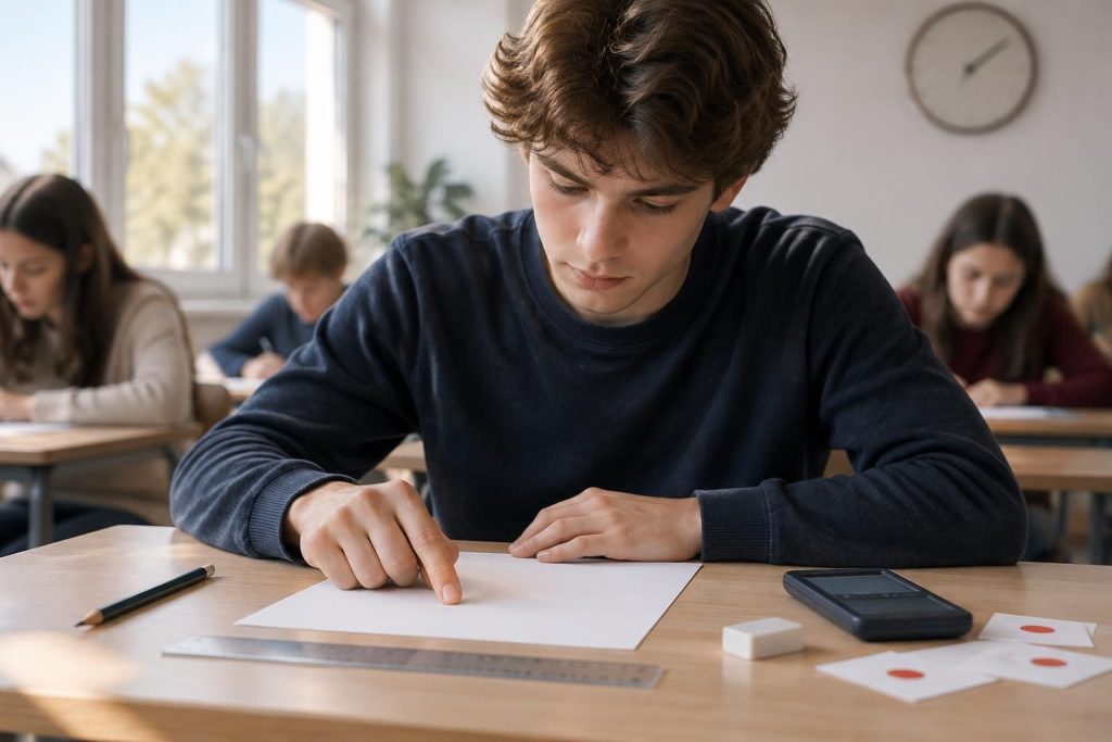 spécialité maths : repérez les erreurs bêtes qui coûtent jusqu’à 3 points et adoptez des réflexes simples pour sécuriser vos réponses.